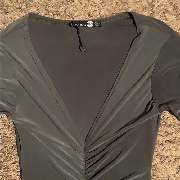 Ruched Bodycon Dress - Picture 2 of 8